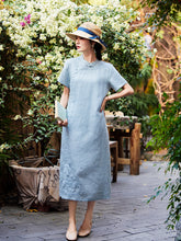 Load image into Gallery viewer, Ann Picturesque Dress
