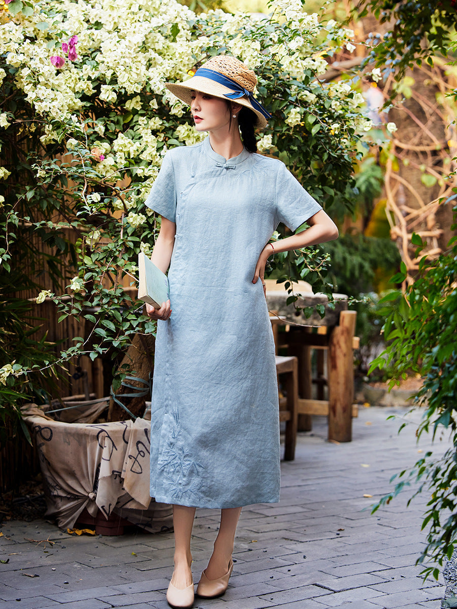 Ann Picturesque Dress