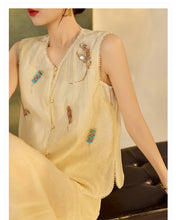 Load image into Gallery viewer, Celosia Embroidery Two Piece
