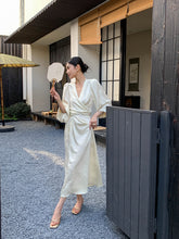 Load image into Gallery viewer, Cara Bloom Ready Dress
