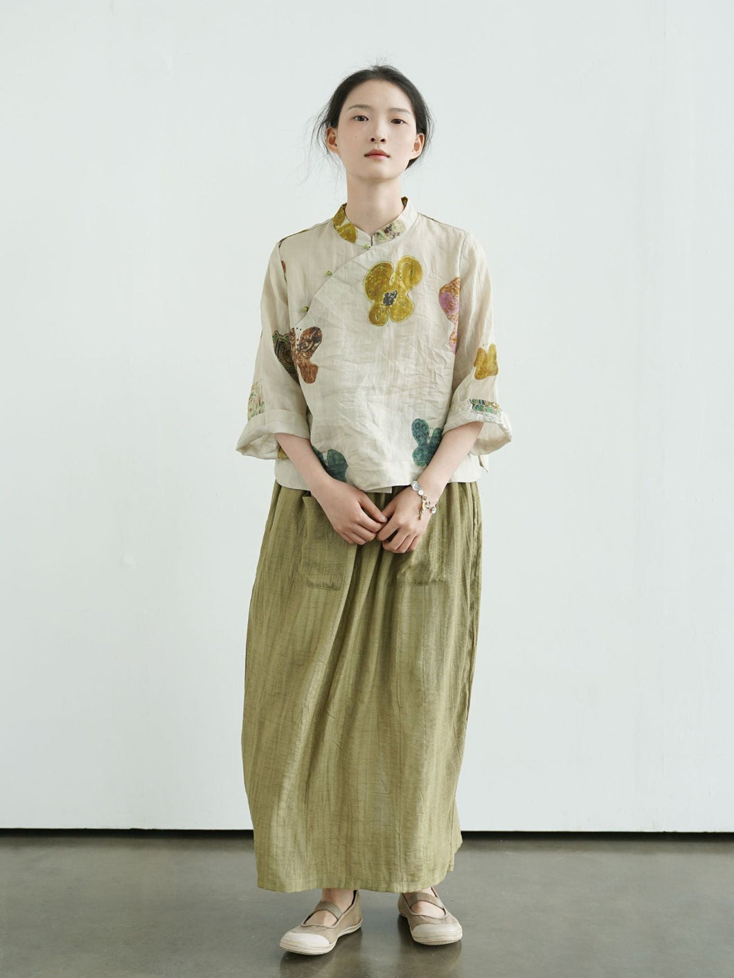 Hadley Perfect Qipao Cheongsam Top