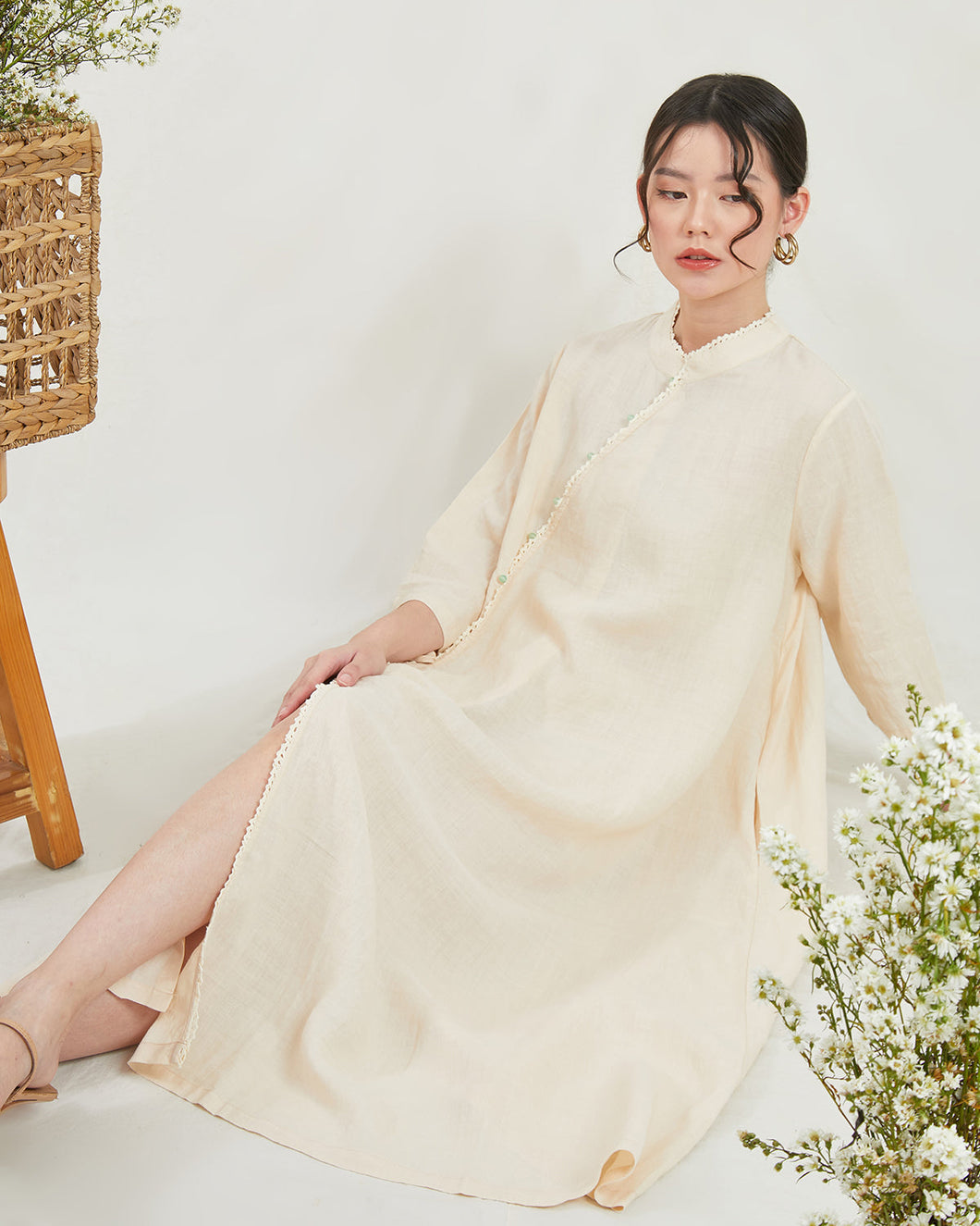 Linen Dress