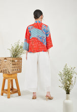 Load image into Gallery viewer, Red Sakura Print Zena Top
