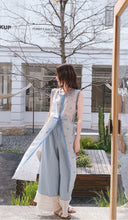 Load image into Gallery viewer, Carnation Charismatic Light Blue Lace Blouse Set Layered Scale Set
