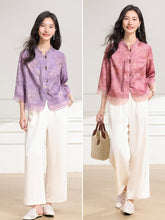 Load image into Gallery viewer, Nerissa 2-Piece Floral Lavender Set

