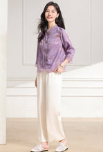Load image into Gallery viewer, Nerissa 2-Piece Floral Lavender Set
