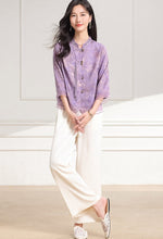 Load image into Gallery viewer, Nerissa 2-Piece Floral Lavender Set
