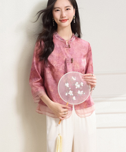 Load image into Gallery viewer, Nerissa 2-Piece Floral Lavender Set
