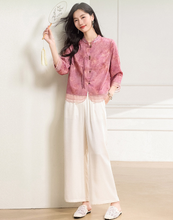 Load image into Gallery viewer, Nerissa 2-Piece Floral Lavender Set
