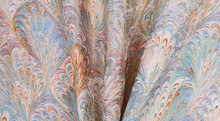 Load image into Gallery viewer, Kira Blue Purple Pattern Fabiana Top
