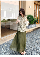Load image into Gallery viewer, Johanna 2-Piece Vintage Print Vest Set Prestige
