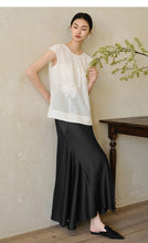 Load image into Gallery viewer, Jasper Sumptuous Top White Embroidered Monarch Tempo
