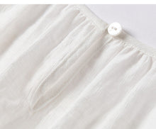 Load image into Gallery viewer, Jasper Sumptuous Top White Embroidered Monarch Tempo
