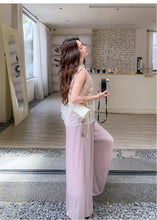 Load image into Gallery viewer, Wilhelmina 2-Piece Sequined Embroidered Vest Set Ensemble
