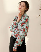 Load image into Gallery viewer, Floral Ribbon Shirt
