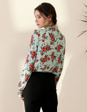 Load image into Gallery viewer, Floral Ribbon Shirt
