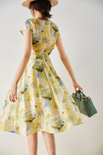 Load image into Gallery viewer, Laura&#39;s Floral Dress

