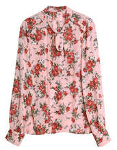 Load image into Gallery viewer, Floral Ribbon Shirt
