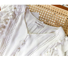 Load image into Gallery viewer, Sally Frill Dress
