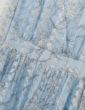 Load image into Gallery viewer, Blue Freshing Dress
