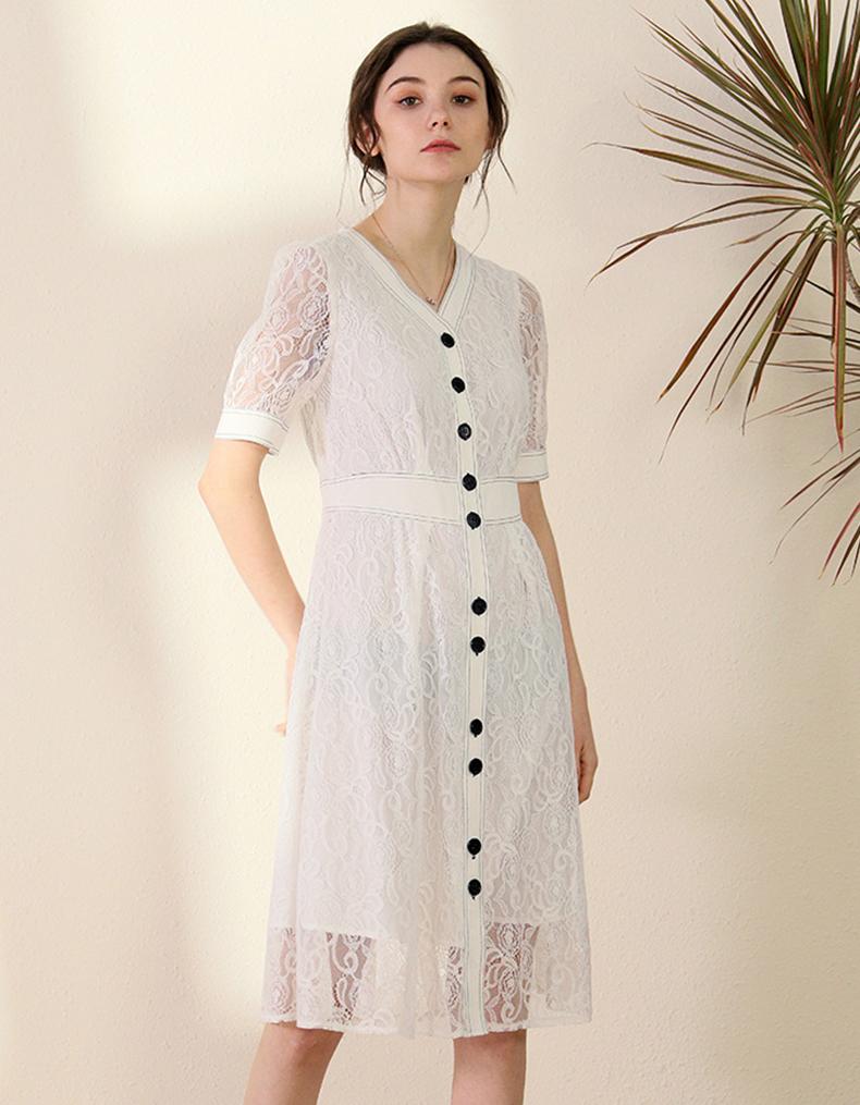 Elegant Lady Dress