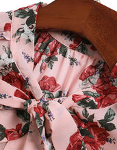 Load image into Gallery viewer, Floral Ribbon Shirt
