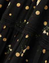 Load image into Gallery viewer, Black Elegant Dress
