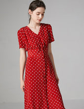 Load image into Gallery viewer, Silk Slim Dress
