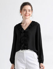 Load image into Gallery viewer, Silk Cyclamen Shirt
