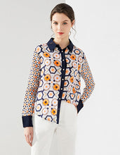 Load image into Gallery viewer, Silk Iberis Shirt
