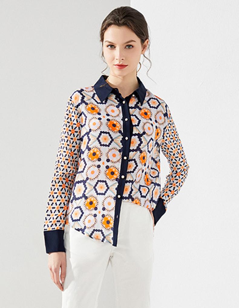Silk Iberis Shirt