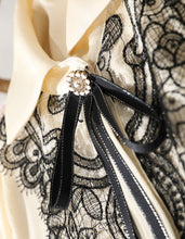 Muatkan imej ke dalam penonton Galeri, Lace Stitching Dress
