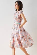 Load image into Gallery viewer, Laura&#39;s Floral Dress
