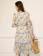 Load image into Gallery viewer, Lace Refreshing Dress

