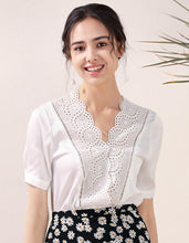 Load image into Gallery viewer, White Thin T-Shirt

