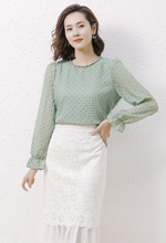 Load image into Gallery viewer, Lillie Pearl Blouse
