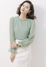 Load image into Gallery viewer, Lillie Pearl Blouse
