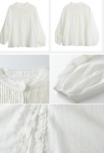 Load image into Gallery viewer, Sherlena&#39;s Autumn Blouse
