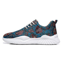 Load image into Gallery viewer, Floral Embroidery Brocade Traditional Chinese Style Sports Shoes Sneaker
