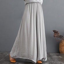 Load image into Gallery viewer, Signature Cotton Loose Hanfu Tea Gown Two-piece Traditional Chinese Costume
