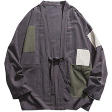 Load image into Gallery viewer, Loose Men&#39;s Cardigan Kimono Shirt Samurai Costume
