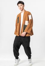 Load image into Gallery viewer, Loose Men&#39;s Cardigan Kimono Shirt Samurai Costume

