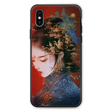 Load image into Gallery viewer, Chinese Beauty Pattern Oriental Mobile Phone Case Compatible All iPhone Series
