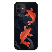 Load image into Gallery viewer, Fancy Carp Pattern Oriental Mobile Phone Case Compatible All iPhone Series
