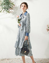 Load image into Gallery viewer, Freshing Pastoral Dress
