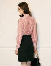Load image into Gallery viewer, Pink Lattice Two-Piece
