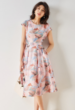 Load image into Gallery viewer, Laura&#39;s Floral Dress
