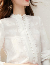 Load image into Gallery viewer, White Sleeve Shirt
