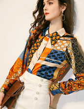 Muatkan imej ke dalam penonton Galeri, Stylish Orange Two-Piece
