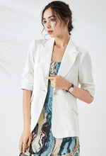 Load image into Gallery viewer, Kimberly&#39;s Summer Blazer Jacket
